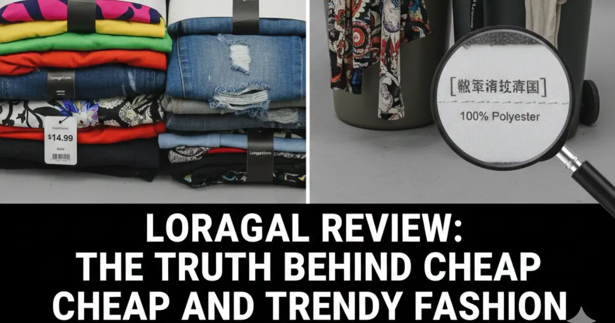 Loragal Review: The Truth Behind Cheap and Trendy Fashion