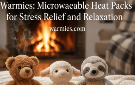 Warmies: Microwaveable Heat Packs for Stress Relief and Relaxation