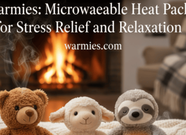 Warmies: Microwaveable Heat Packs for Stress Relief and Relaxation