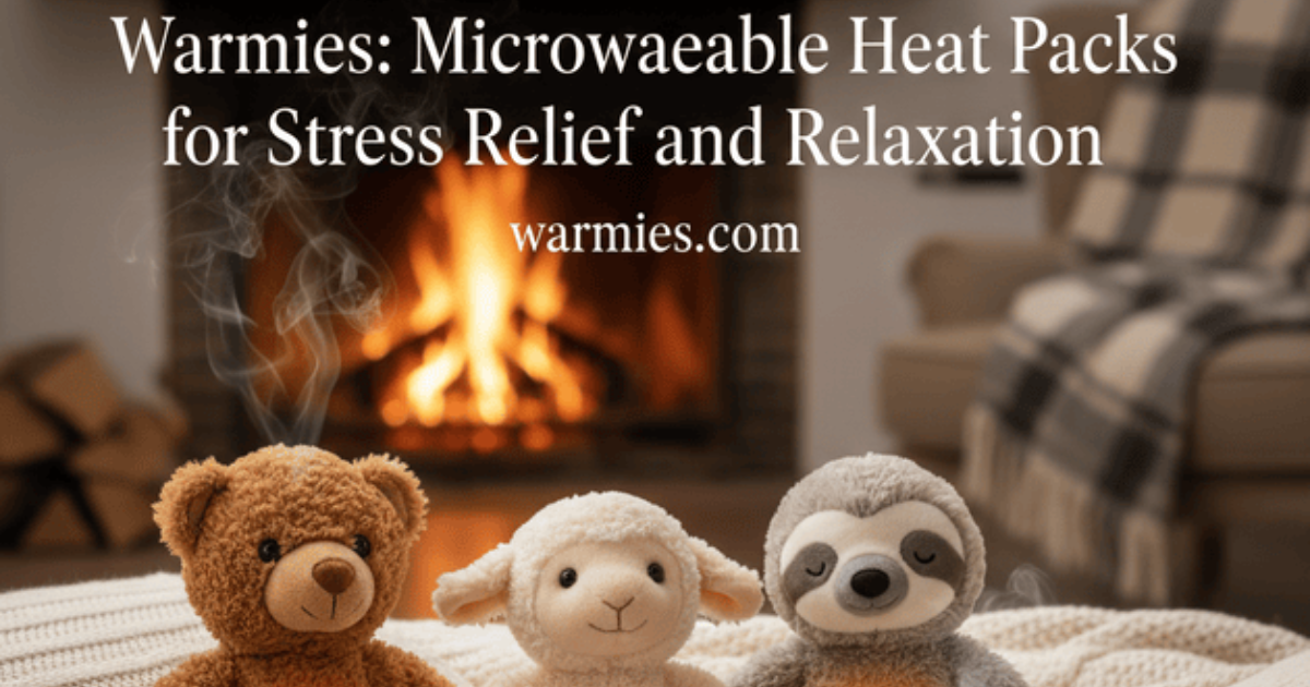 Warmies: Microwaveable Heat Packs for Stress Relief and Relaxation