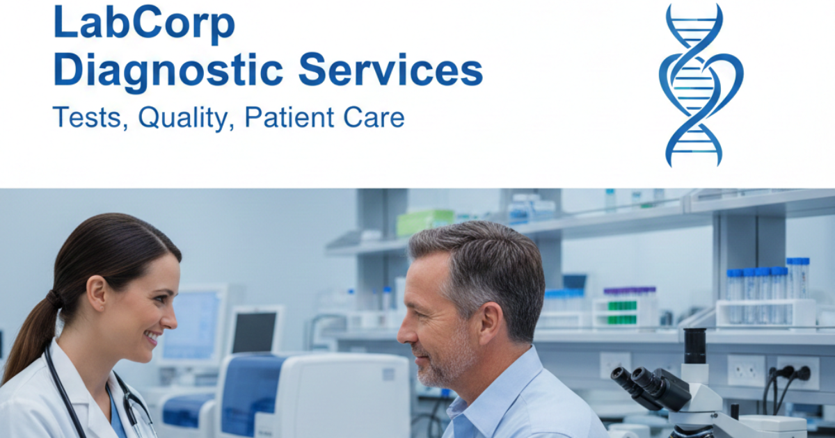 LabCorp Diagnostic Services: Tests, Quality, Patient Care
