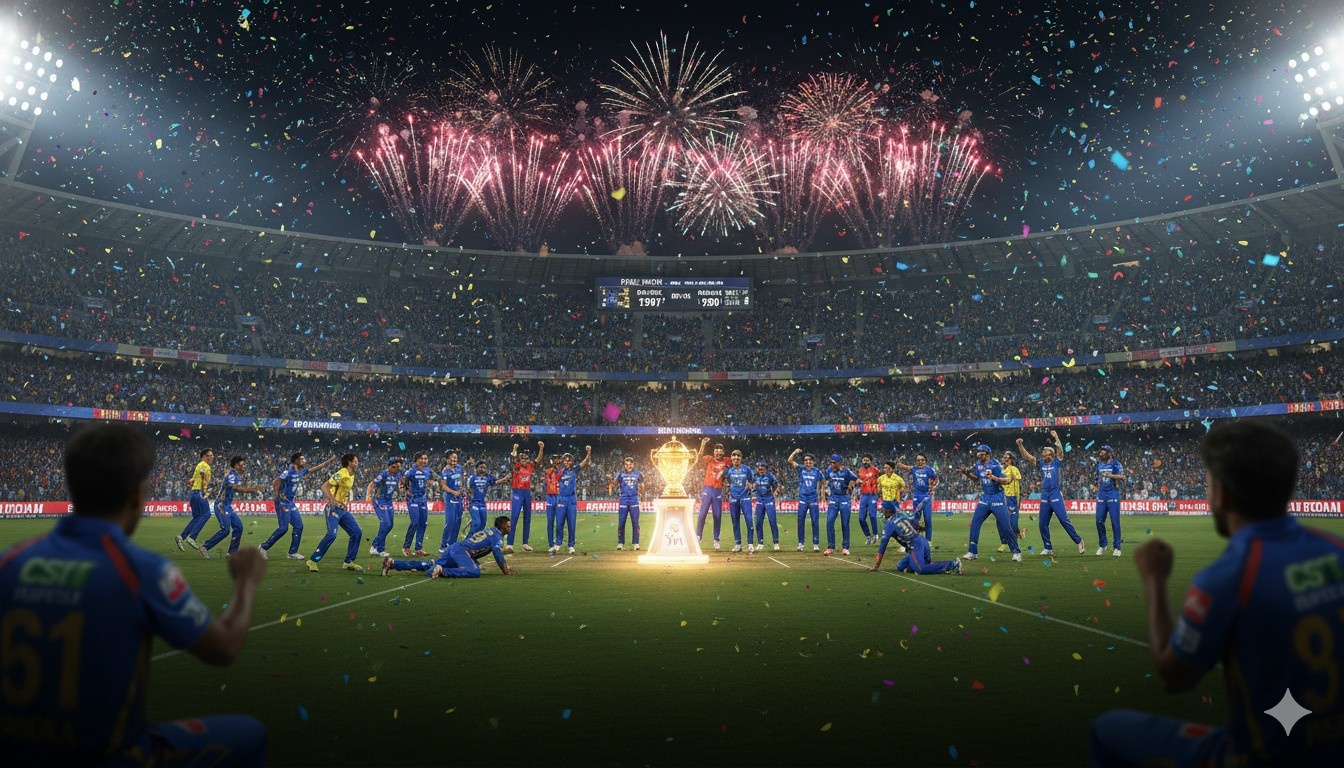 IPL 2026 Playoffs: Who Will Win the Trophy?