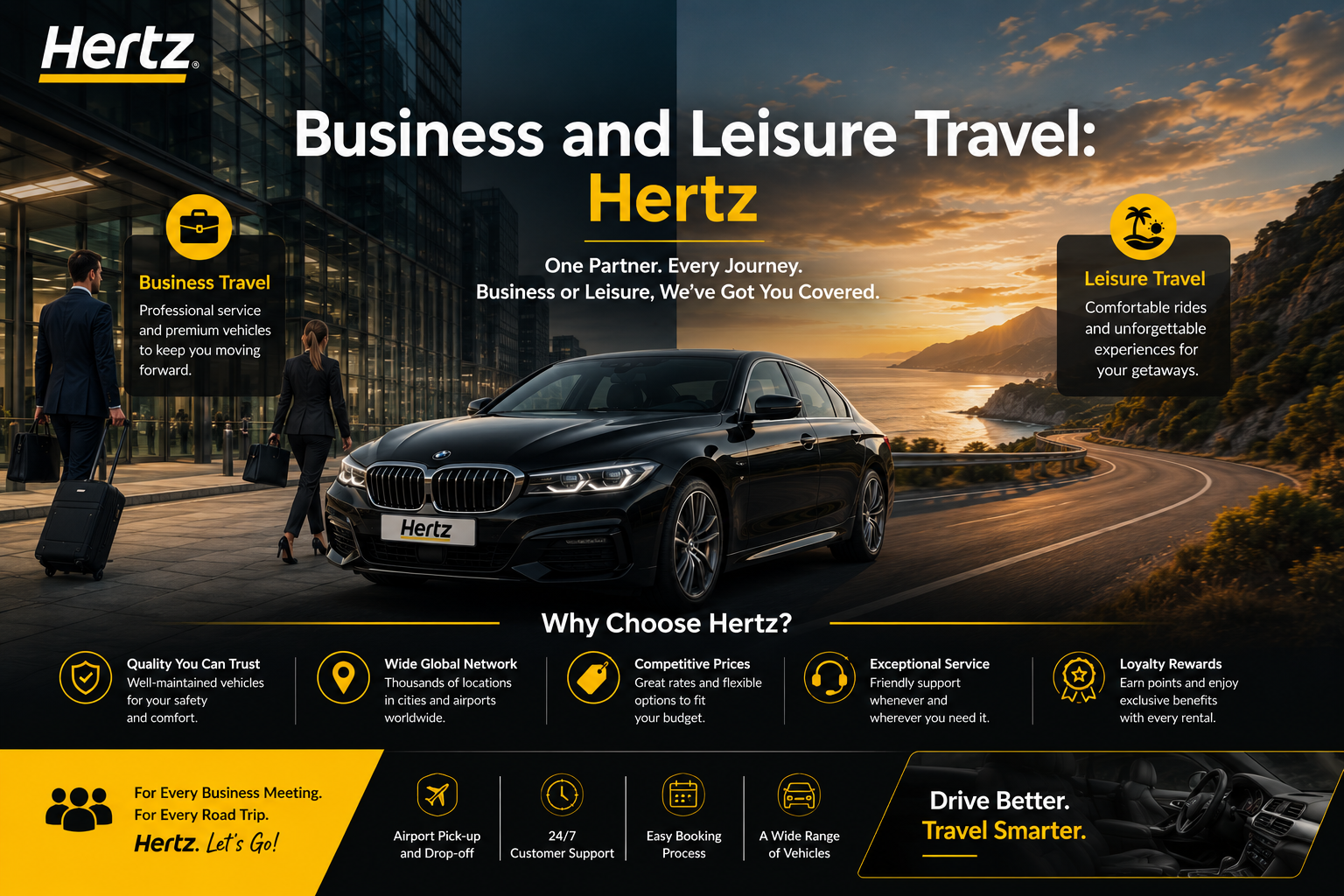 Business and leisure travel