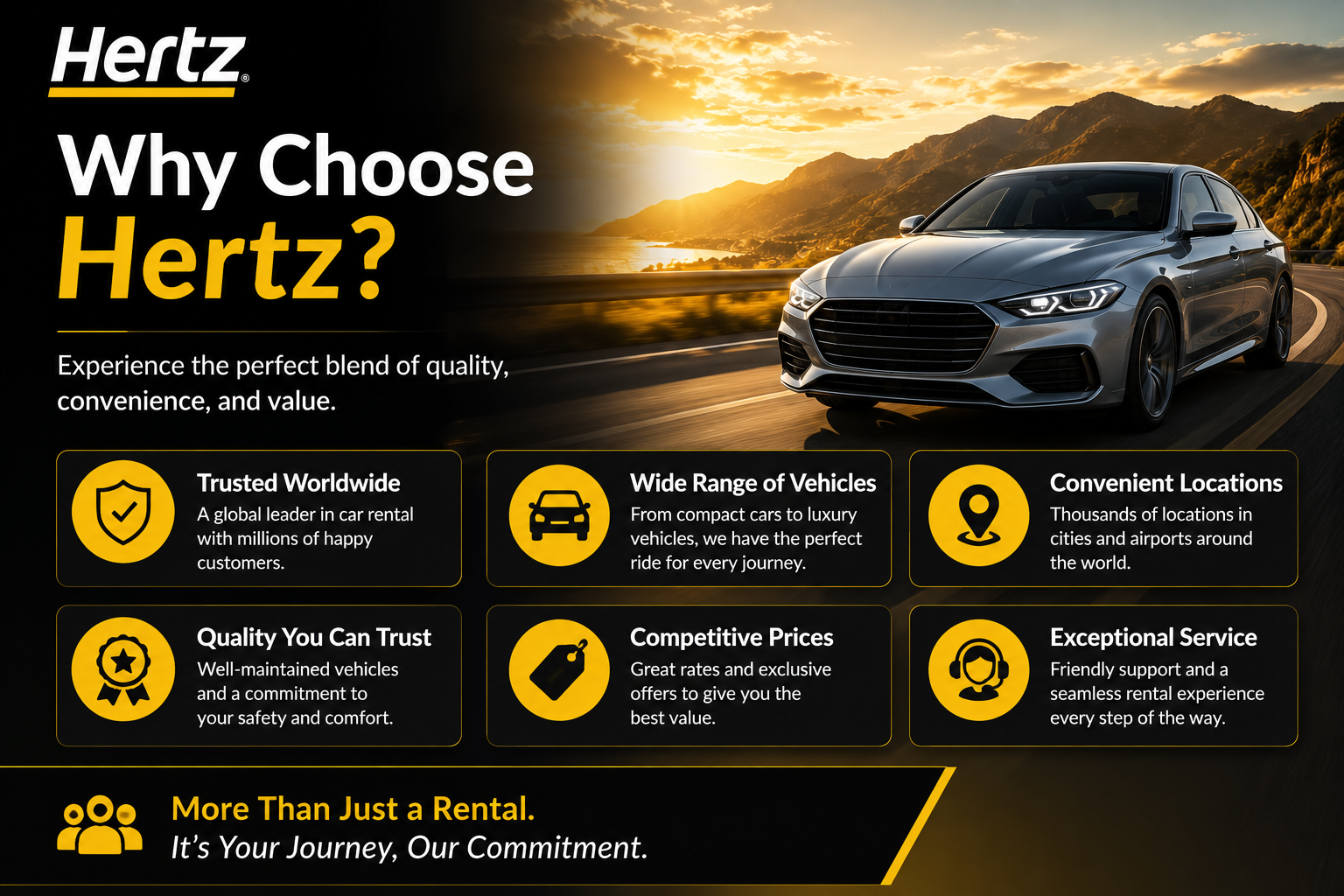 Why Choose Hertz