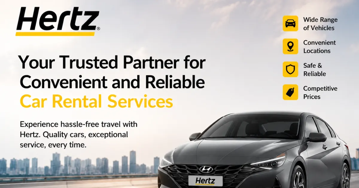 Hertz: Your Trusted Partner for Convenient and Reliable Car Rental Services