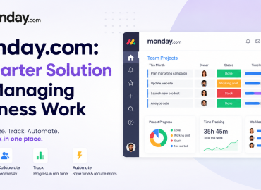 Monday.com: A Smarter Solution for Managing Business Work