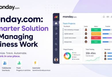 Monday.com: A Smarter Solution for Managing Business Work