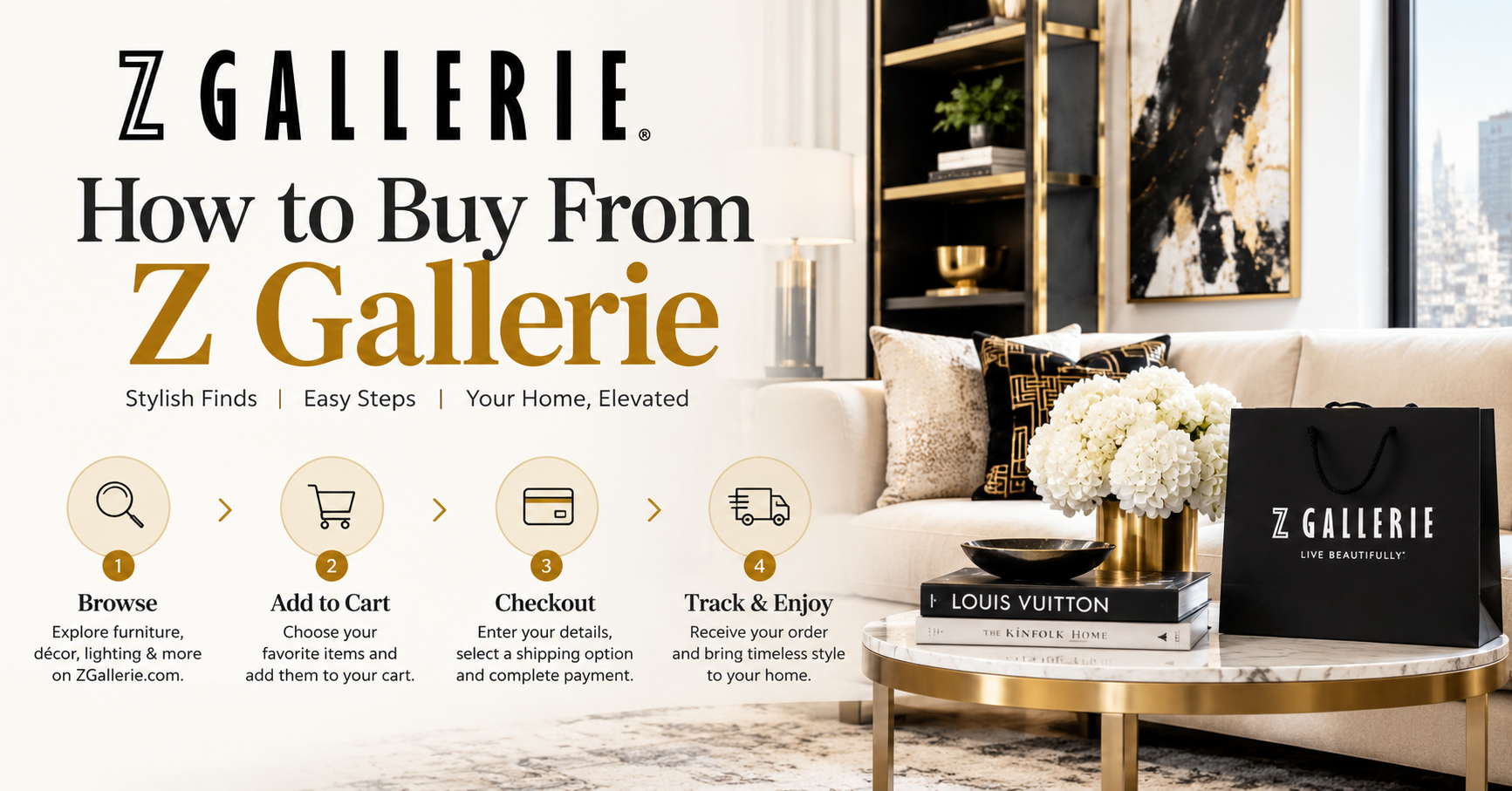 How to Buy From Z Gallerie
